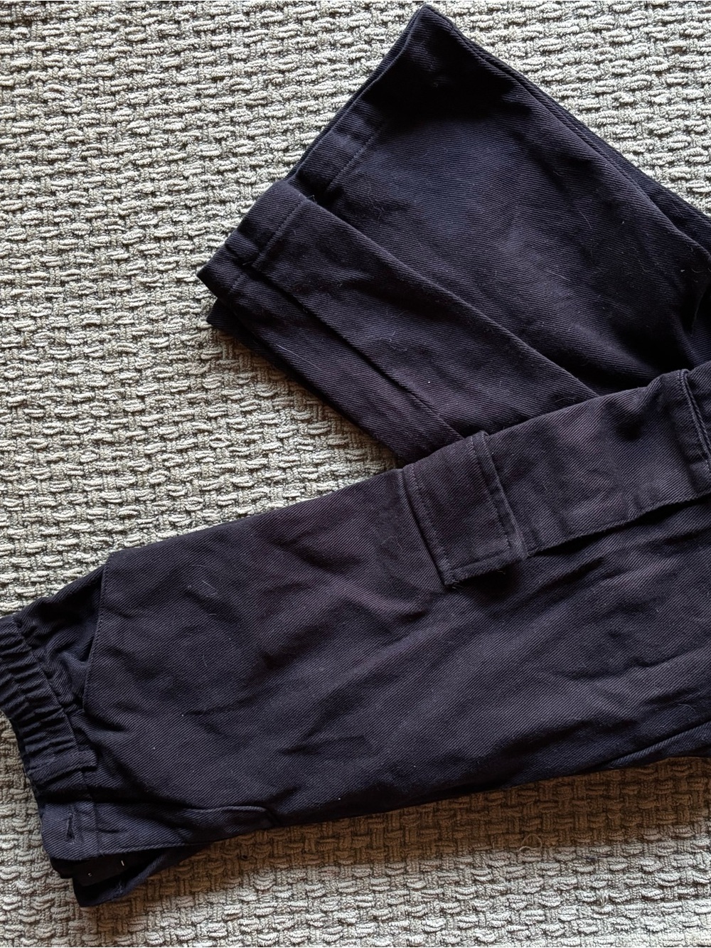Black Cargo Pants
